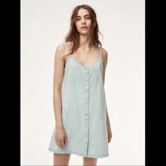 Aritzia Wilfred Free Morgan Dress - Picture 2 of 5